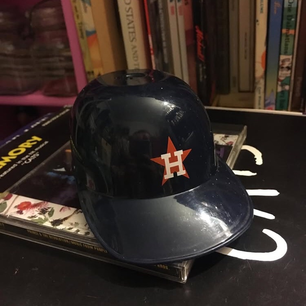 1980 Huston A S T R O S plastic collectible hat